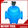 Medidor de flujo helicoidal doble rotor MT100HR de METERY